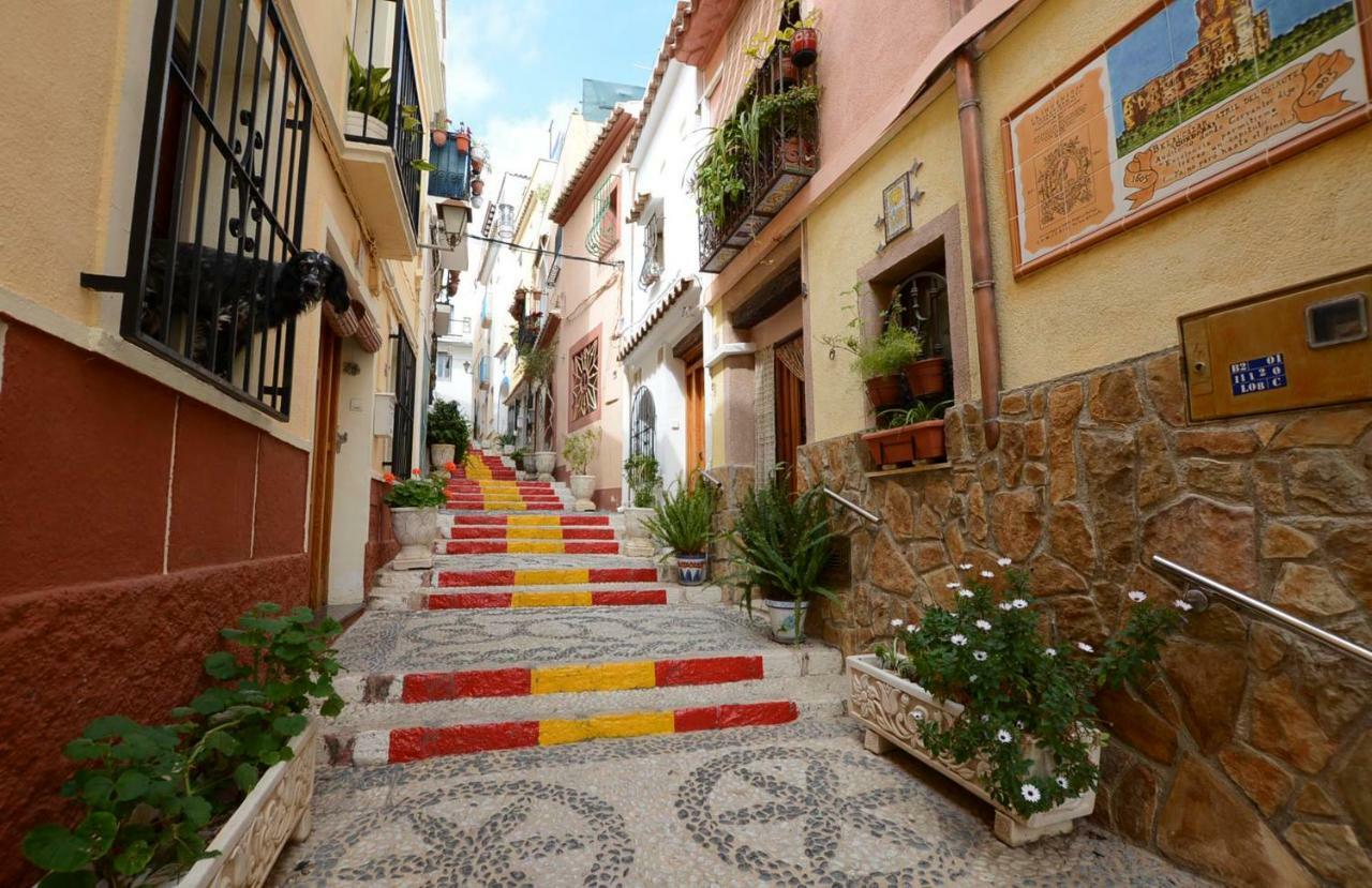 Apartamento Playas Κάλπε Εξωτερικό φωτογραφία