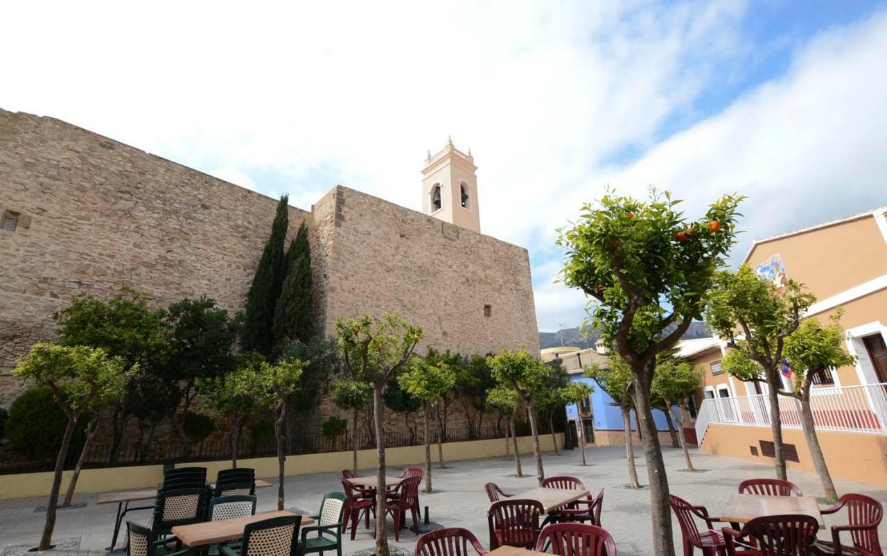 Apartamento Playas Κάλπε Εξωτερικό φωτογραφία