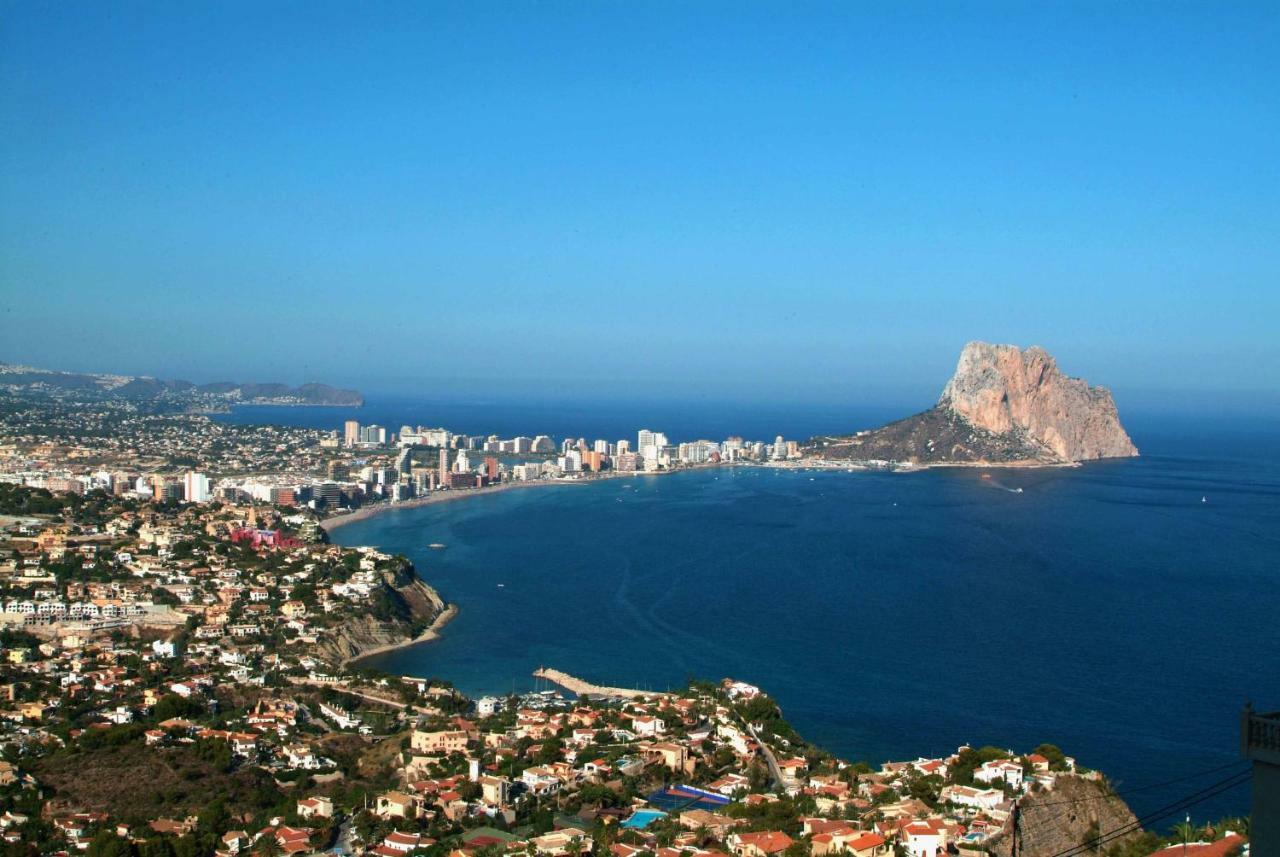 Apartamento Playas Κάλπε Εξωτερικό φωτογραφία