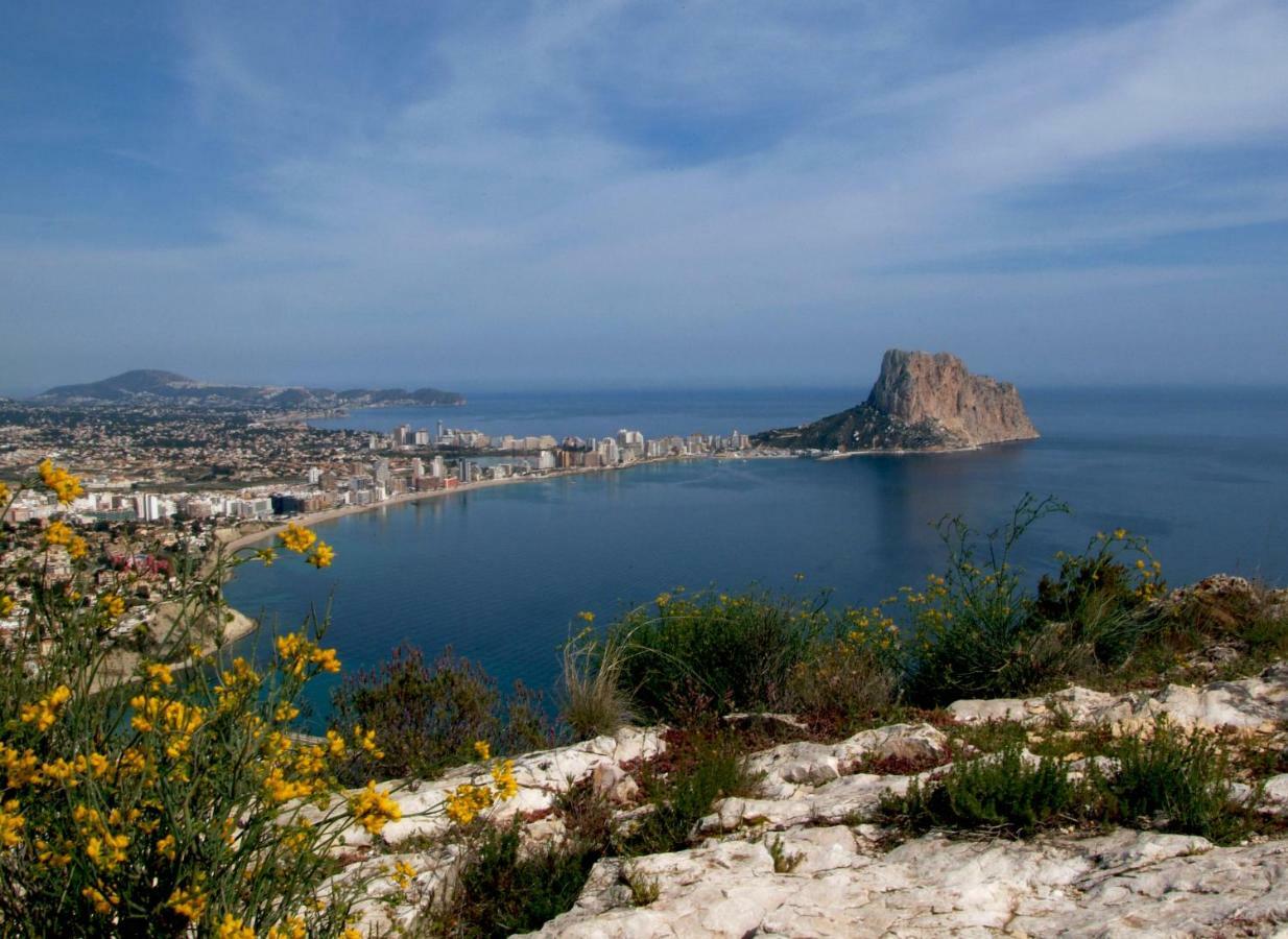 Apartamento Playas Κάλπε Εξωτερικό φωτογραφία