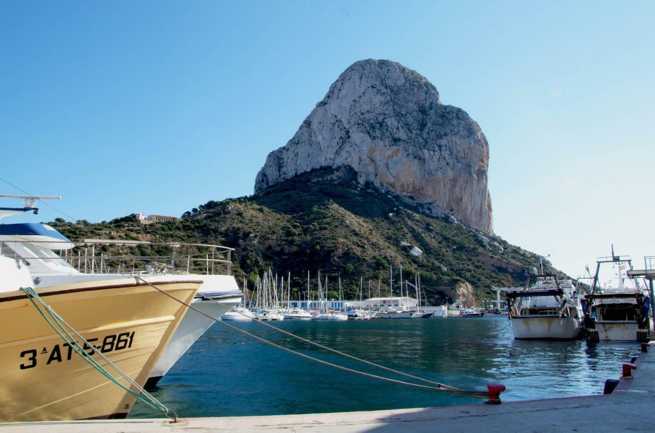 Apartamento Playas Κάλπε Εξωτερικό φωτογραφία