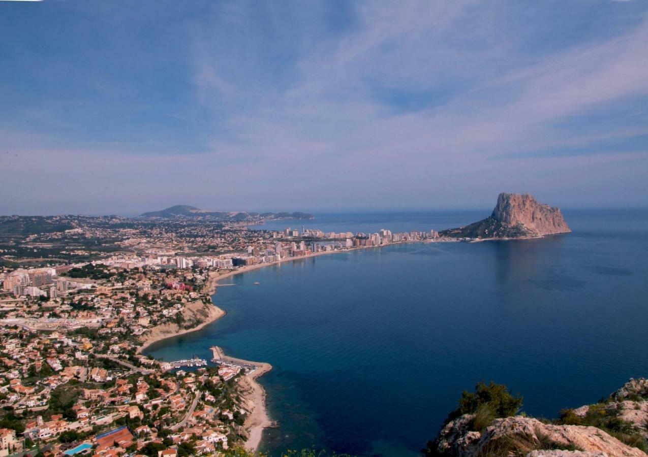 Apartamento Playas Κάλπε Εξωτερικό φωτογραφία
