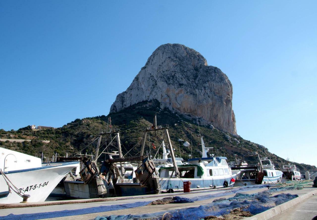 Apartamento Playas Κάλπε Εξωτερικό φωτογραφία