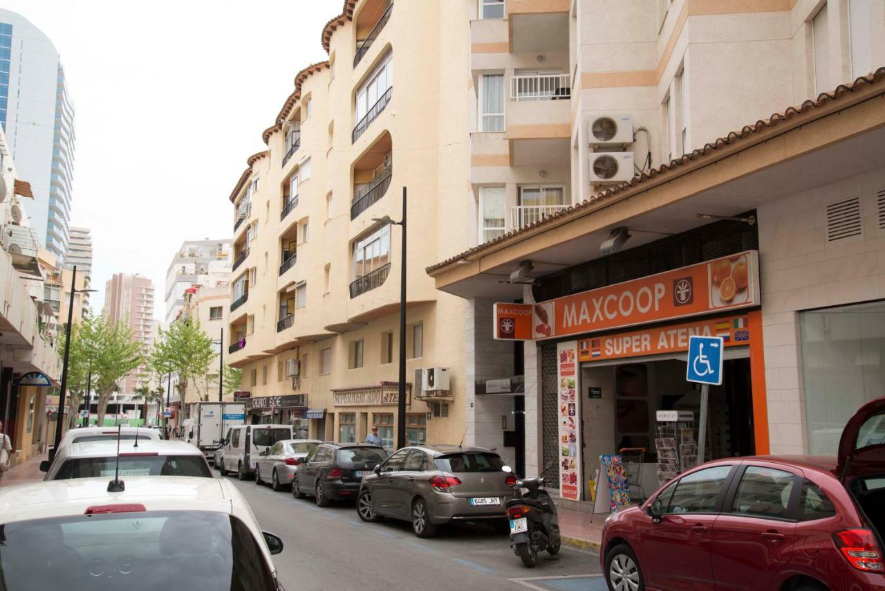 Apartamento Playas Κάλπε Εξωτερικό φωτογραφία