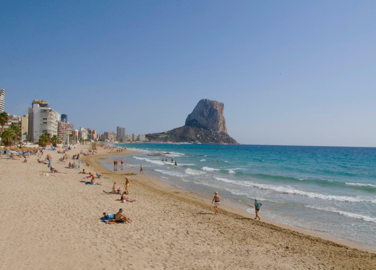 Apartamento Playas Κάλπε Εξωτερικό φωτογραφία