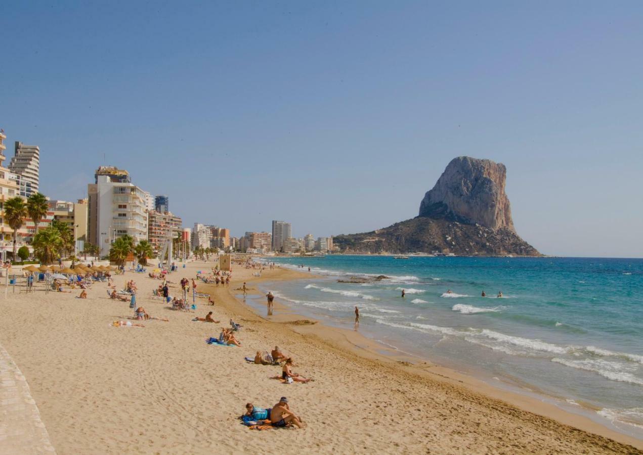 Apartamento Playas Κάλπε Εξωτερικό φωτογραφία