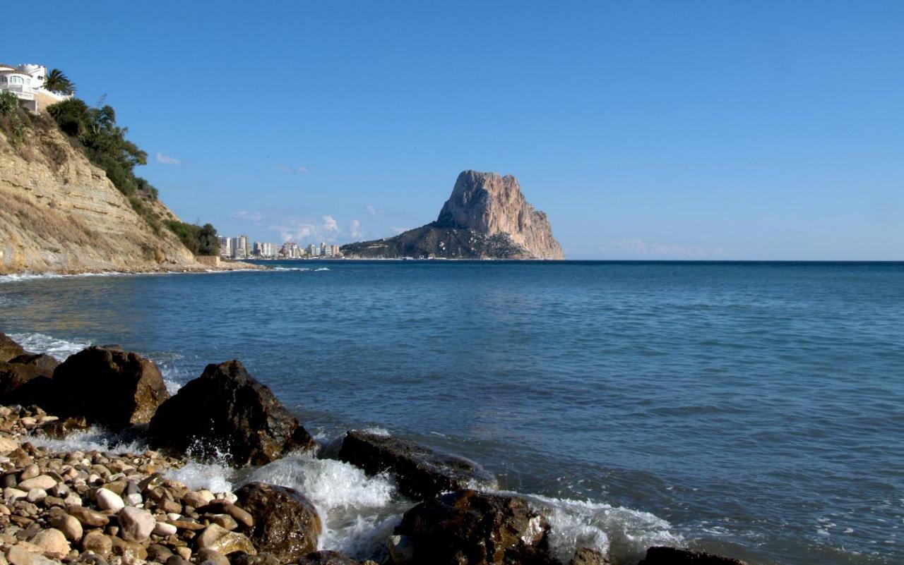 Apartamento Playas Κάλπε Εξωτερικό φωτογραφία