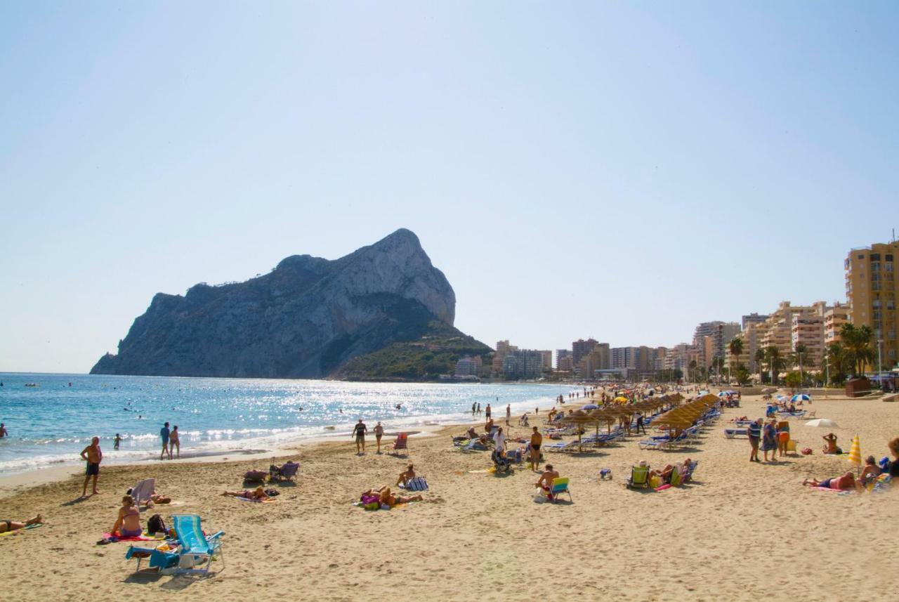 Apartamento Playas Κάλπε Εξωτερικό φωτογραφία