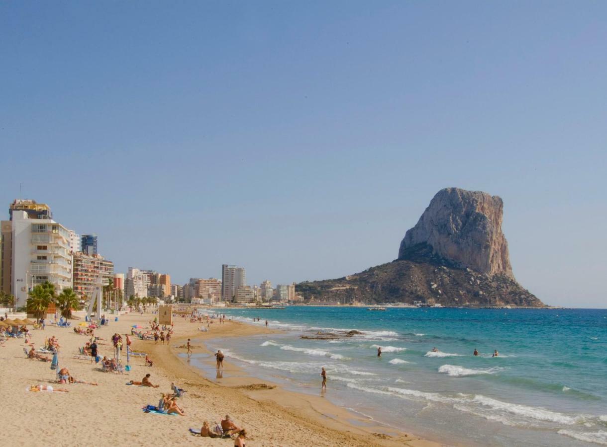Apartamento Playas Κάλπε Εξωτερικό φωτογραφία