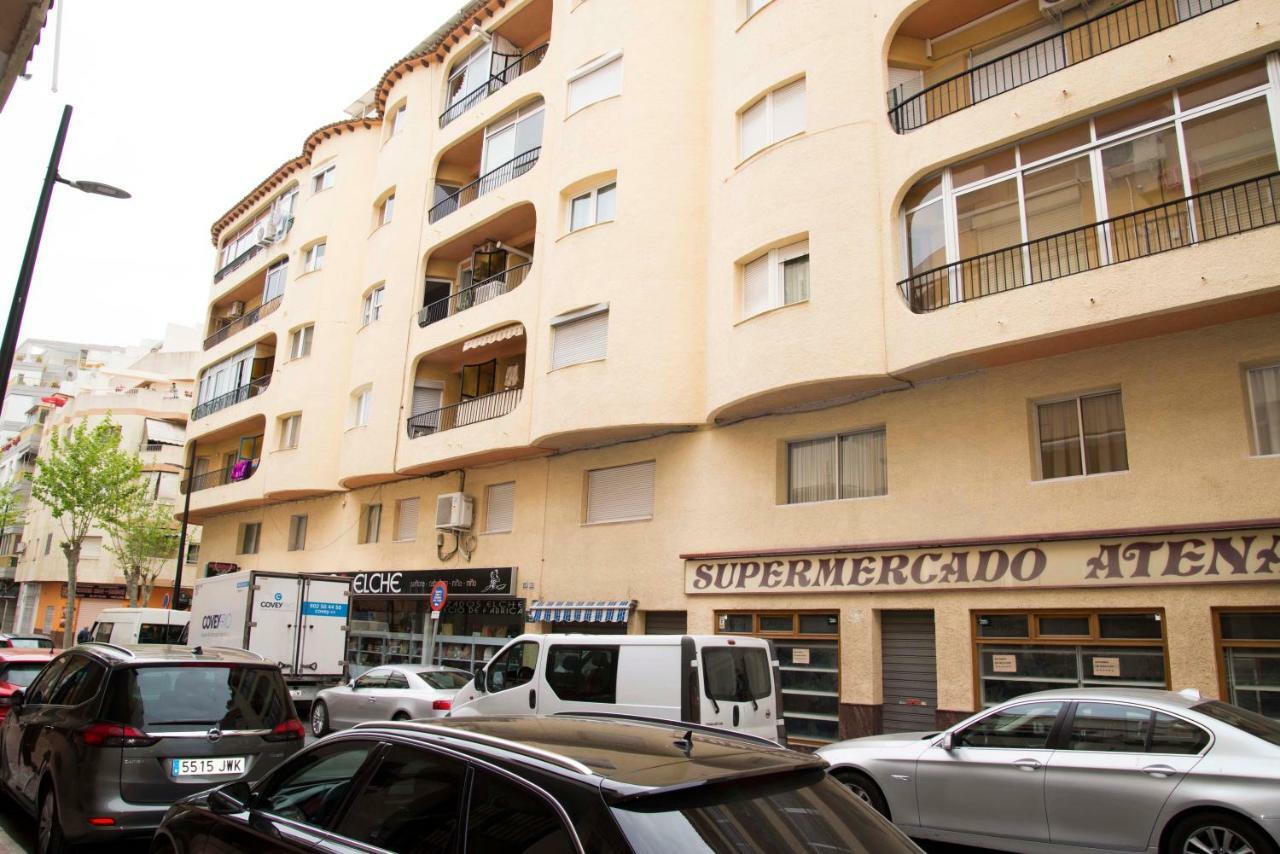 Apartamento Playas Κάλπε Εξωτερικό φωτογραφία