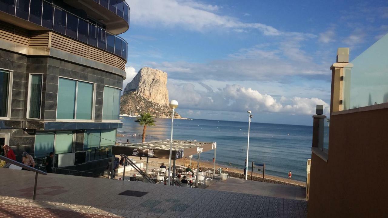 Apartamento Playas Κάλπε Εξωτερικό φωτογραφία