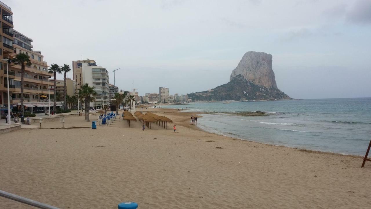 Apartamento Playas Κάλπε Εξωτερικό φωτογραφία